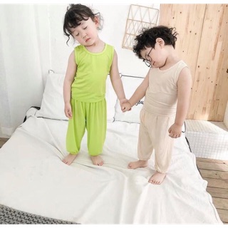 Bộ Alibaba Minky Mom cho bé