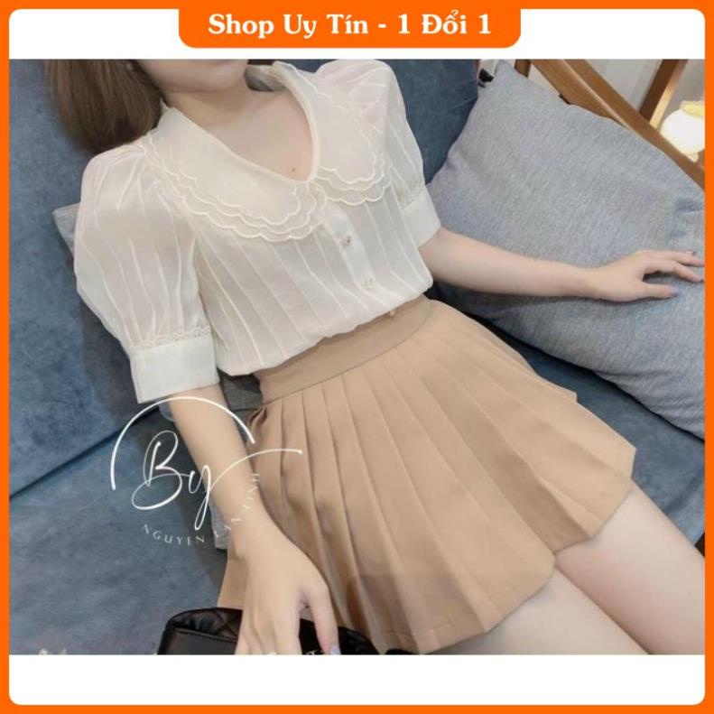 [GIÁ TỐT] CHÂN VÁY DẬP LY 1 TẦNG XINH -IB | BigBuy360 - bigbuy360.vn