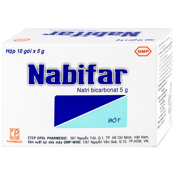 Nabifar 5G Pharmedic Vệ Sinh Phụ Nữ, Khử Mồ Hôi