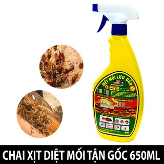 [Diệt côn trùng an toàn] Diệt mối lưu dẫn Thái Bảo 650ml