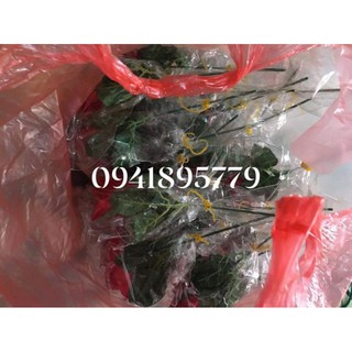 20 set bóng lồng hoa kèm que