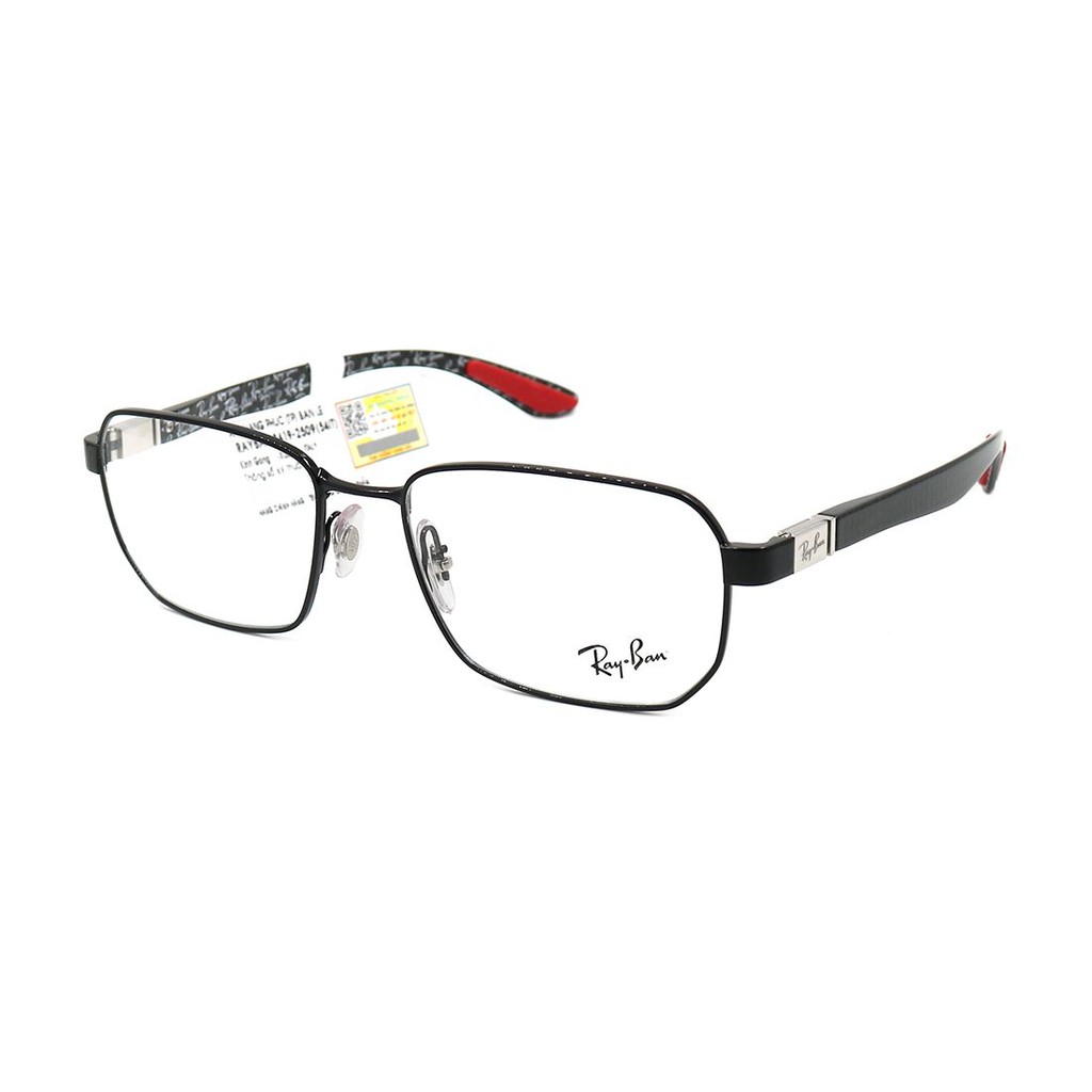 RB8419-Gọng kính nam nữ Rayban chính hãng (54-17-145), thiết kế dễ đeo bảo vệ mắt