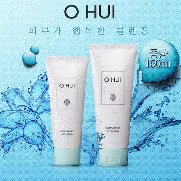 Kì Da Chết Ohui Clear Science Soft Peeling 100ml Sáng Da Dịu Nhẹ An Toàn