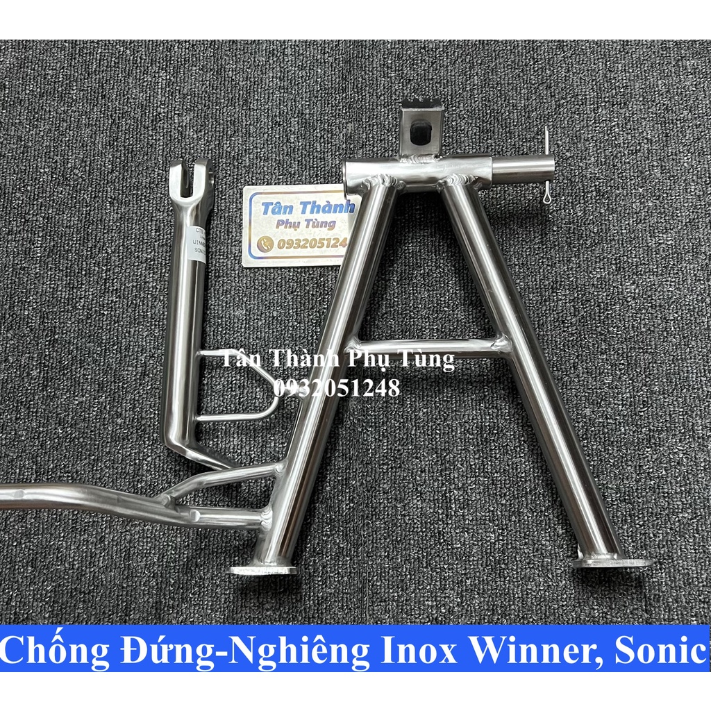 Chống đứng chống nghiêng Inox 304 Winner, Winner X, Sonic