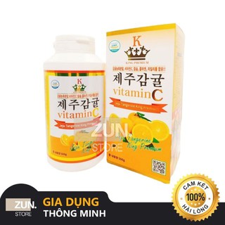 Viên ngậm vitamin c jeju hàn quốc 420 viên, 500g, tăng đề kháng miễn dịch đẹp da