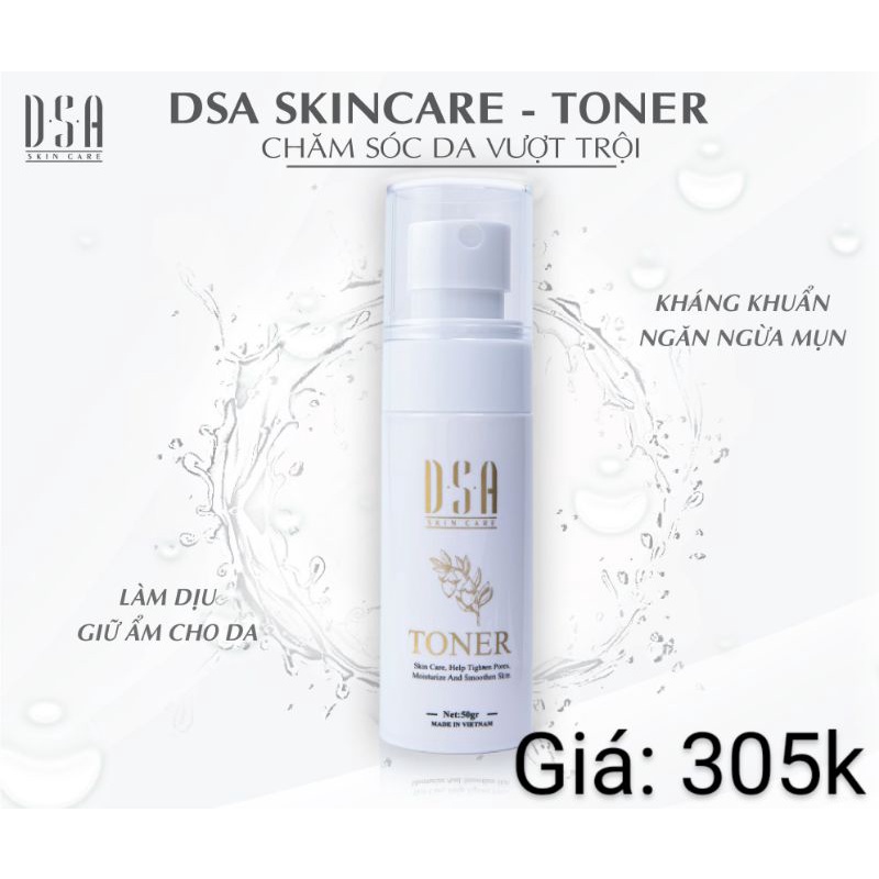 Toner ( xịt khoáng cân bằng pH)