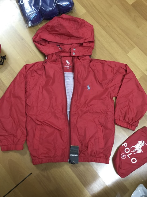 Áo gió lót lưới Polo