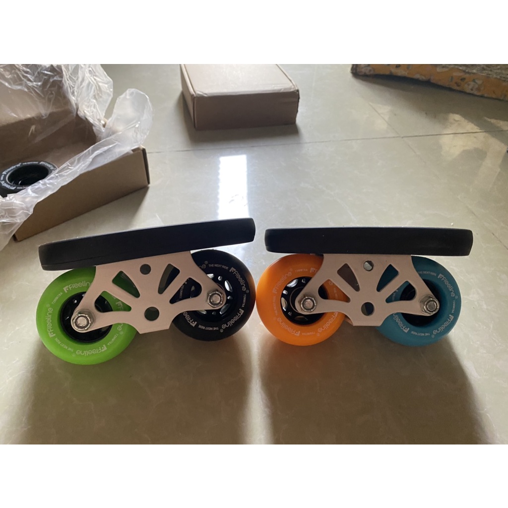 VÁN TRƯỢT FREELINE SKATE GỖ BÁNH XỊN 4 MÀU ĐA DẠNG