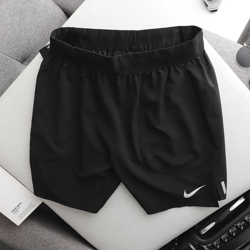 Quần Short Chạy Bộ, Quần Gym Nam Trên Gối Siêu Nhẹ Vải Cực Mát | BigBuy360 - bigbuy360.vn