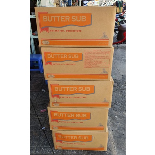 Bơ Thơm Sunbos hộp 1kg