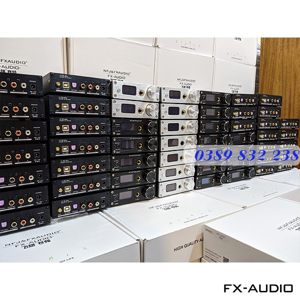 Giải Mã DAC D01- Thông số tuyệt vời - 32bit/768Khz - DSD 512