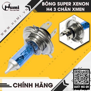 Đèn Super Xenon H4 Ba Chân Cài XMEN