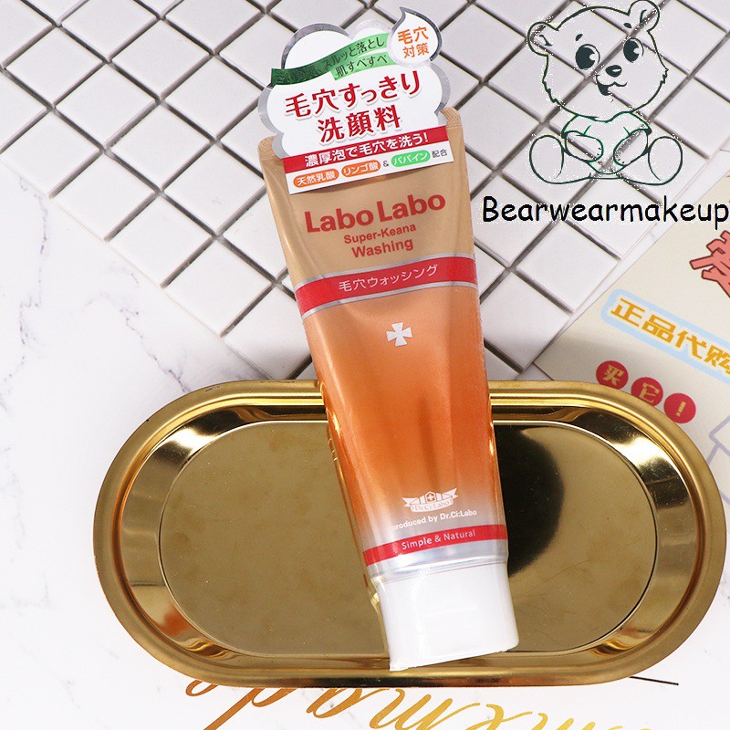 [Mã COS1904 giảm 8% đơn 300K] SỮA RỬA MẶT DR.CI LABO LABO LABOLABO NHẬT BẢN