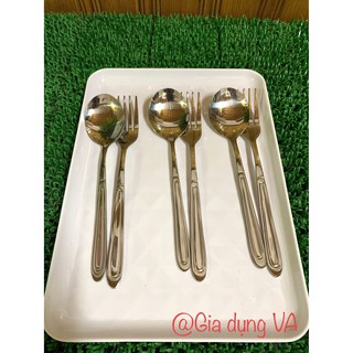 THÌA, DĨA INOX ĂN CHÁO, SÚP, HOA QUẢ BẰNG INOX KHÔNG GỈ - GIÚP CHO BÀN ĂN CỦA BẠN ĐẸP VÀ SANG TRỌNG HƠN