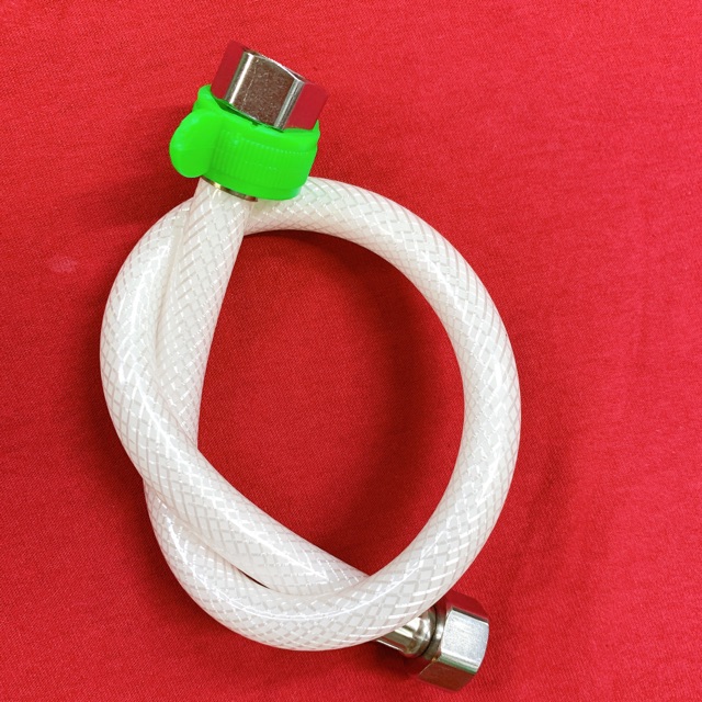 Dây cấp nước nhựa tán thau 40/50/60cm
