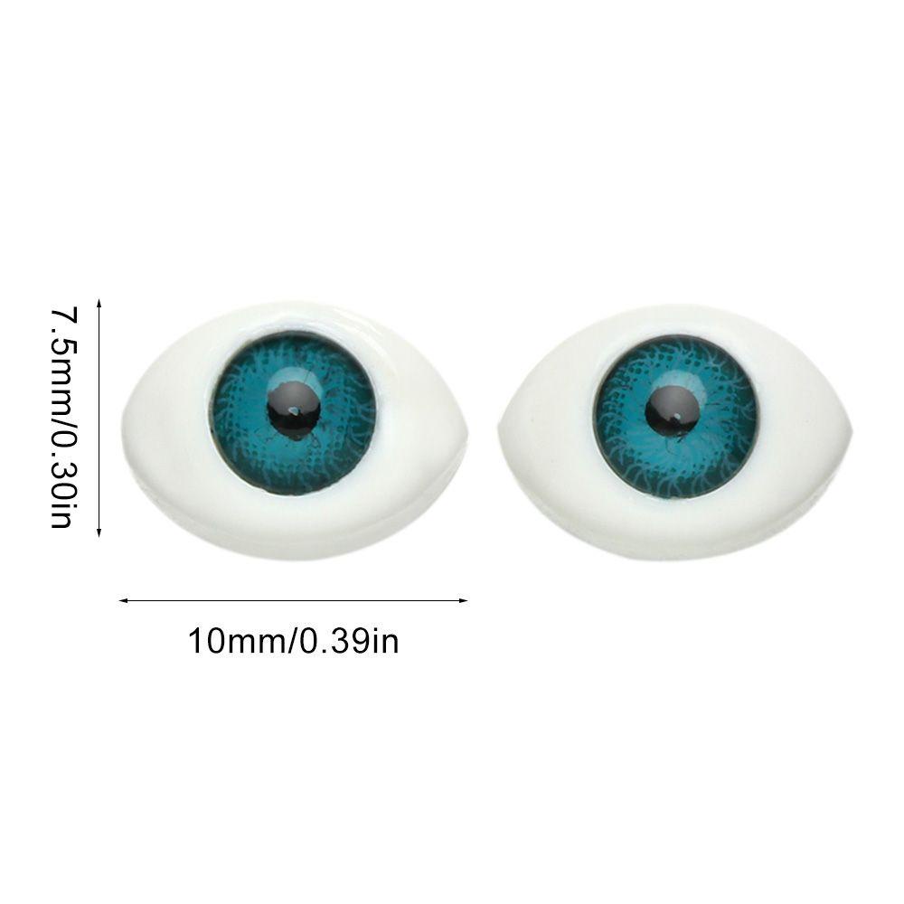 1 Cặp Mắt Búp Bê 10mm Dùng Làm Đồ Thủ Công