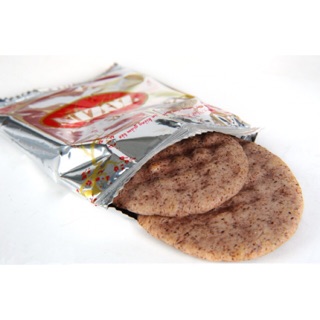 Bánh gạo lứt zozin mè đen 