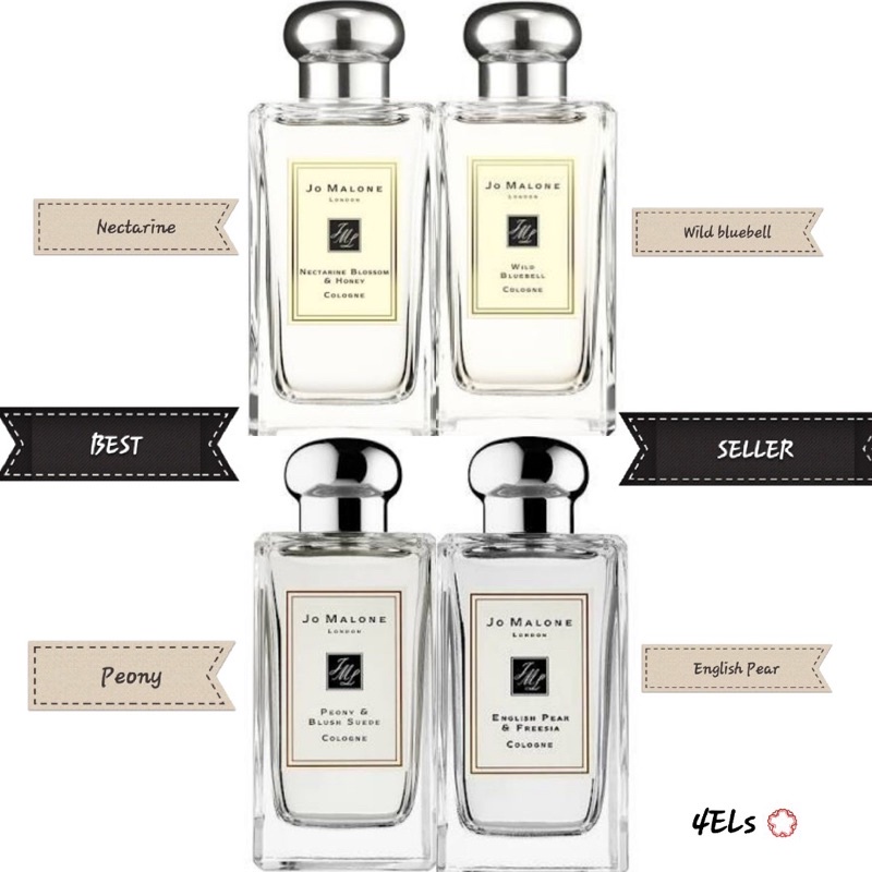 Tổng hợp nước hoa JoMalone