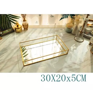 Khay đựng nước hoa chữ nhật