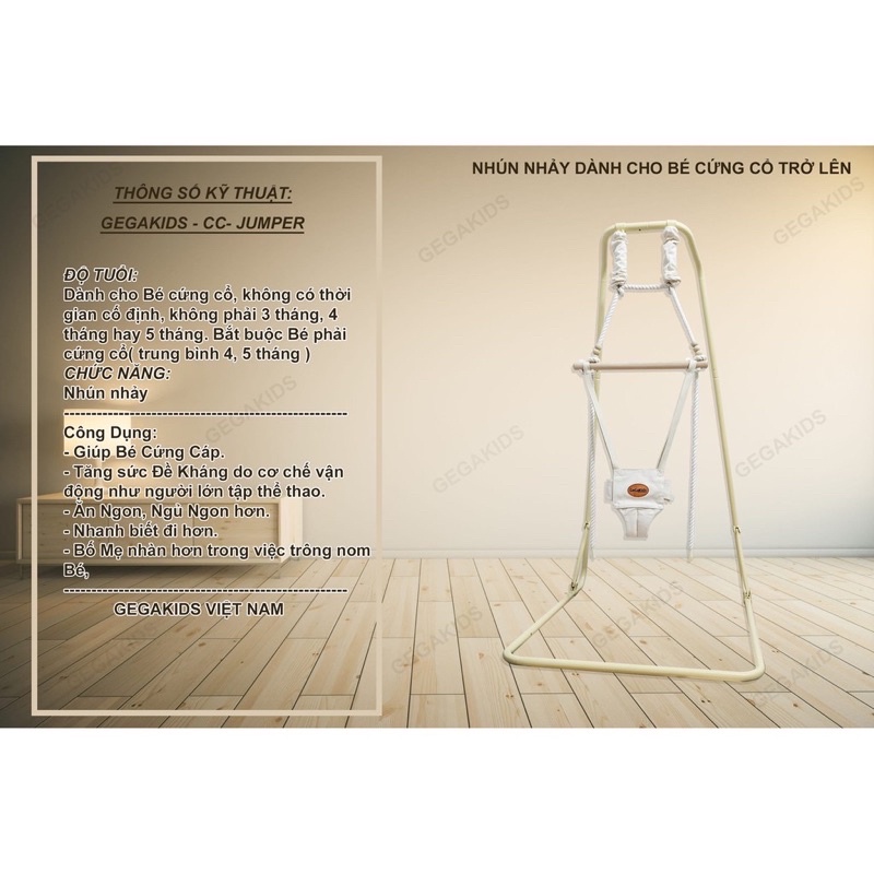 GEGAKIDS -  - COMBO  - Khung L Cao Cấp kiểu dáng CHÂU ÂU