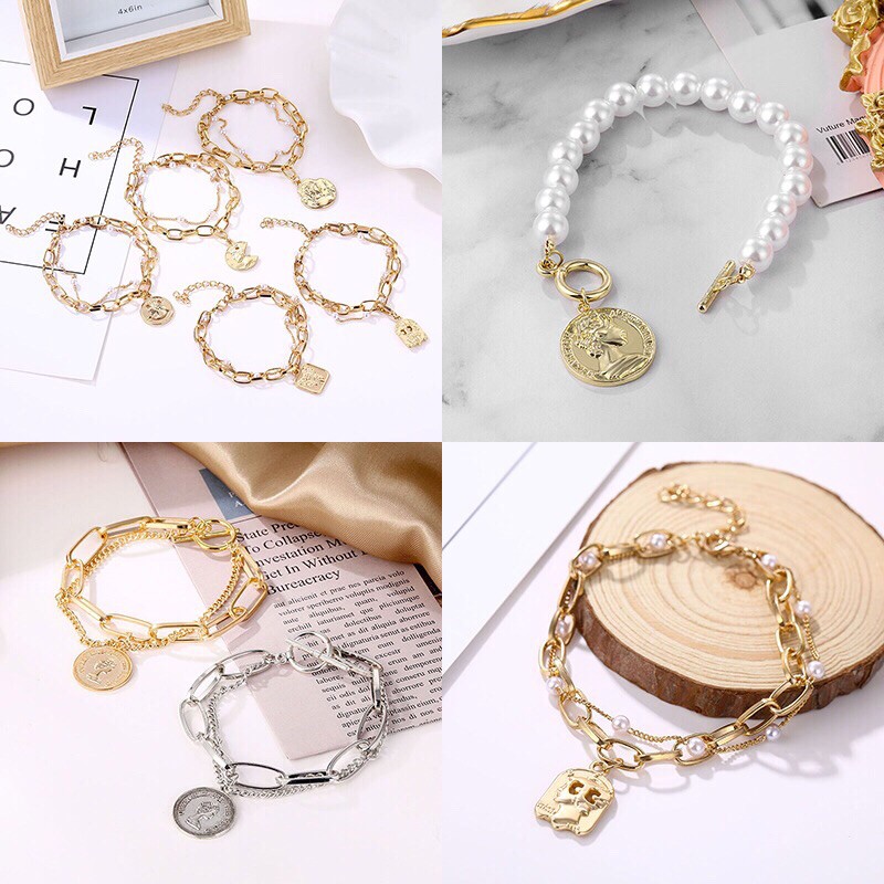 VÒNG TAY PHONG CÁCH HÀN QUỐC VT01