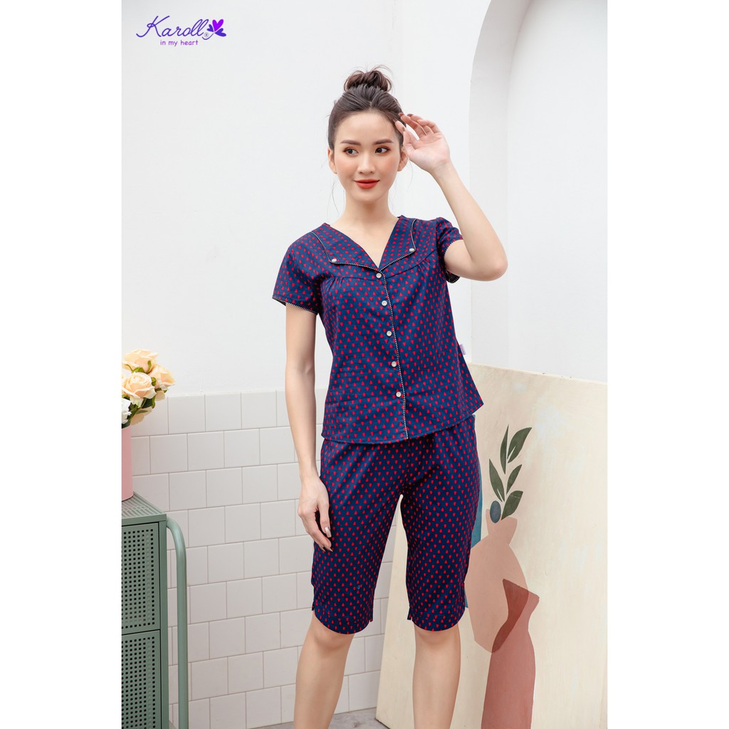 Đồ bộ mặc nhà Karoll ( NH 19.236, nhiều màu )