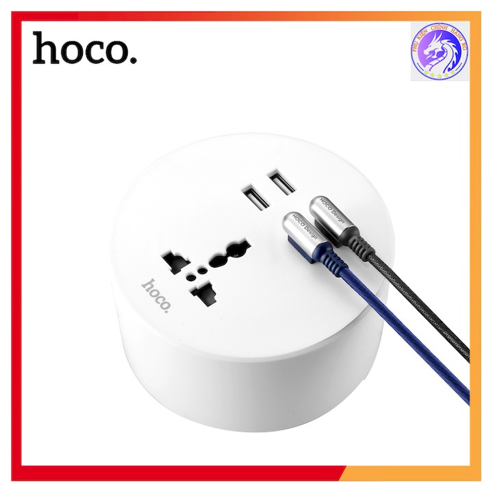 CÁP SẠC NHANH CHÍNH HÃNG HOCO U17 3 ĐẦU LIGHTNING, MICRO, TYPE-C DÀI 1M5