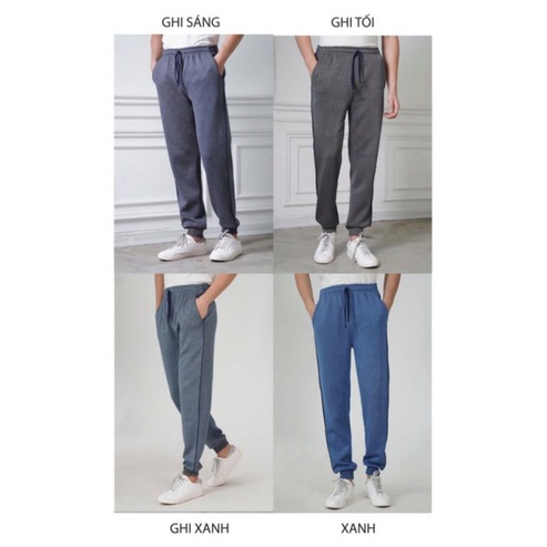 Quần Nỉ Nam Bo Gấu Và Gấu Suông La.ro.ma