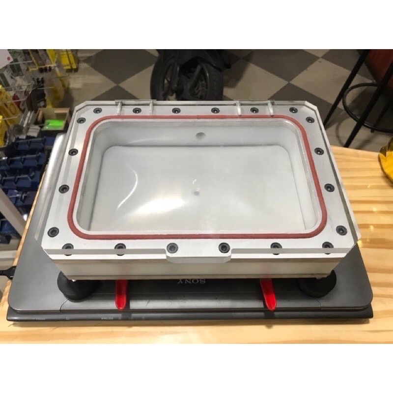 Máy ép kính bóng hơi van cơ,tư động,bấm nút giá rẻ cho ae thợ ép kính