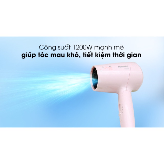 Máy sấy tóc Philips BHC010 - chính Hãng