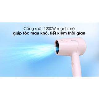 Máy sấy tóc philips bhc010 - chính hãng