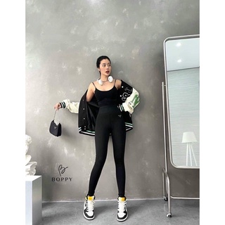 Quần Legging Prada Cạp cao Gel bụng