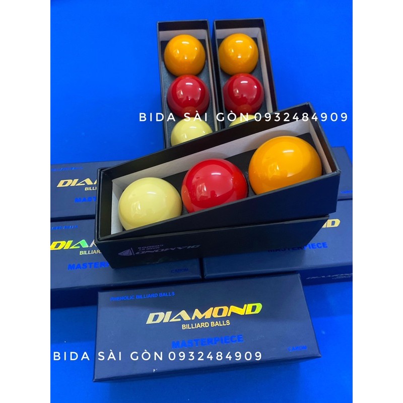 Bộ Bóng bida Diamond Hàn Quốc