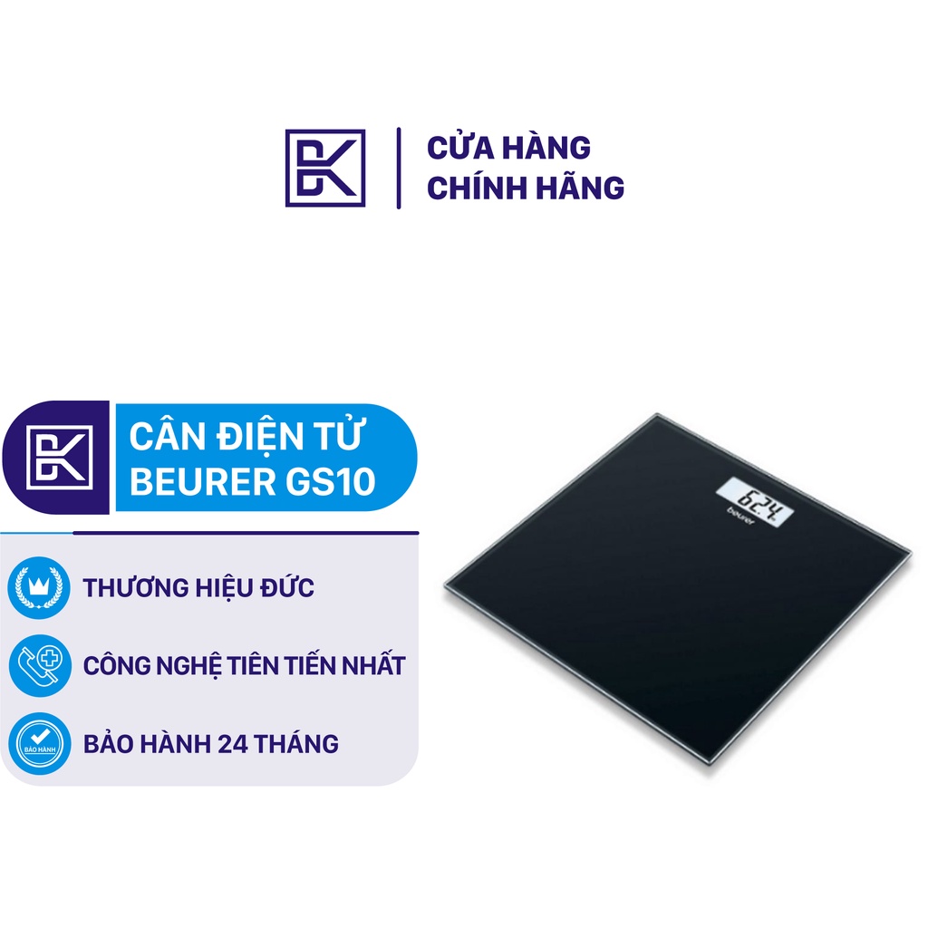 Cân điện tử Beurer GS10