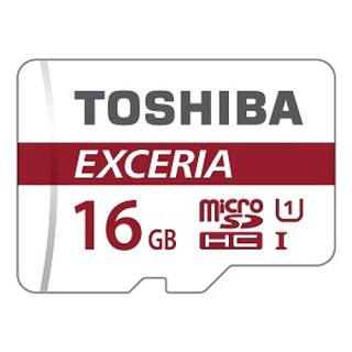 THẺ NHỚ MICROSD TOSHIBA 8GB/16GB/32GB/64GB 90MB/S - BOX ĐỎ