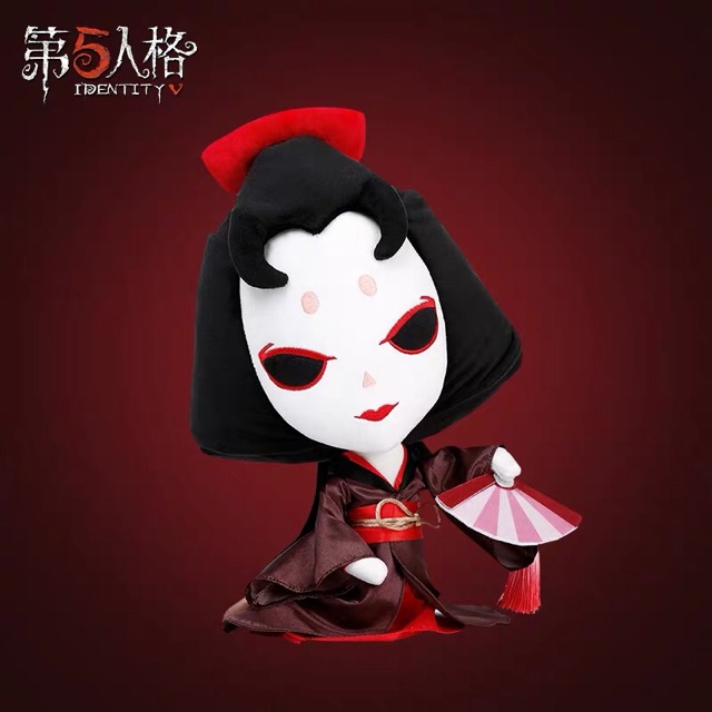 ( OFFICIAL ) Identity V doll Geisa Michiko mini búp bê trò chơi Identity Nhân cách thứ năm dễ thương anime chibi