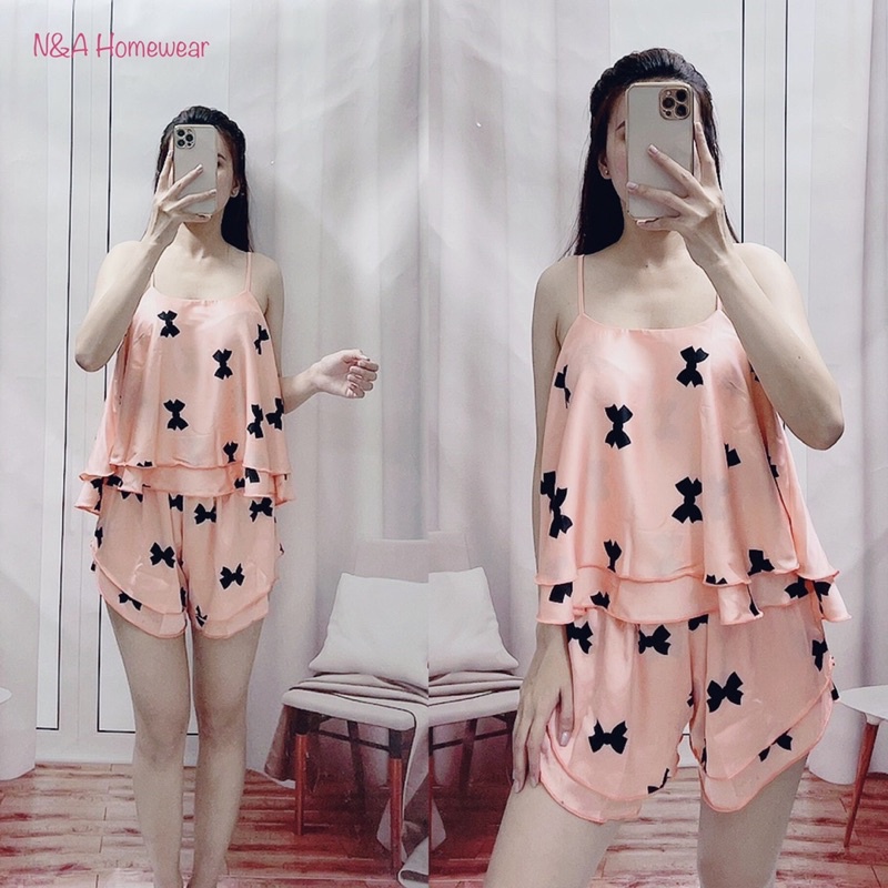 🍀🍀BỘ ĐÙI DÂY TẦNG LỤA LATIN CAO CẤP HOẠ TIẾT HOT TREND SIÊU XINH🍀🍀 | BigBuy360 - bigbuy360.vn