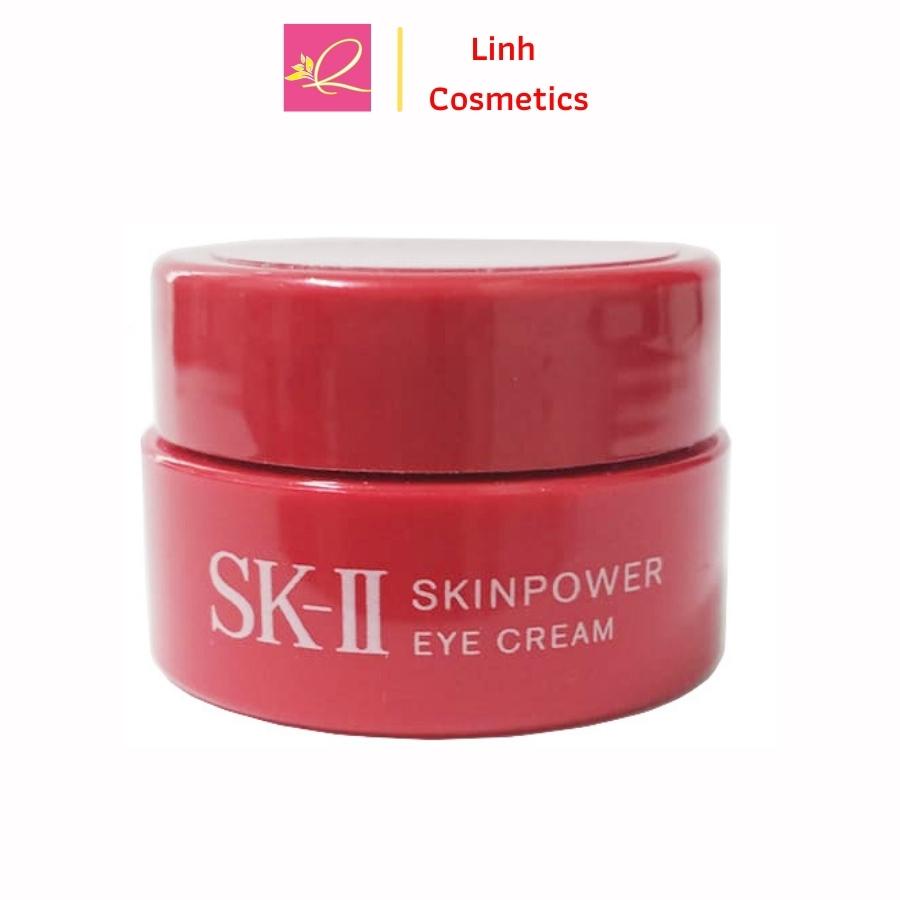 kem mắt skii mini skin power eye cream 2.5g Nhật Bản kem dưỡng ẩm xóa thâm quầng giảm nhăn săn chắc da vùng mắt