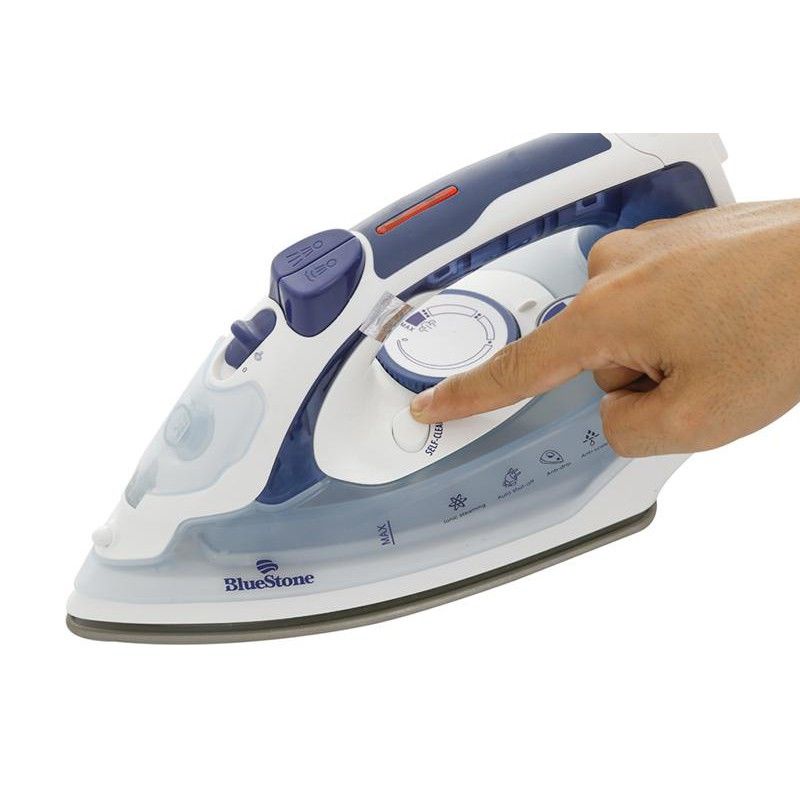 BÀN LÀ HƠI NƯỚC STEAM IRON BLUESTONE SIB - 3853 ( Công suất : 2200w )