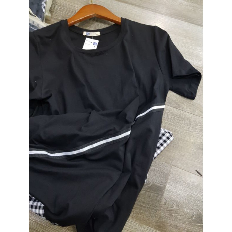 Váy cotton dáng xoè GU