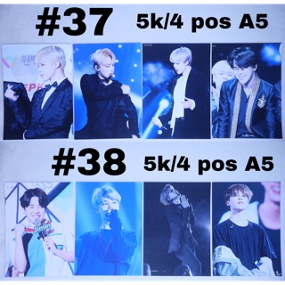 (Có sẵn) Sale poster A5 Jimin BTS 3