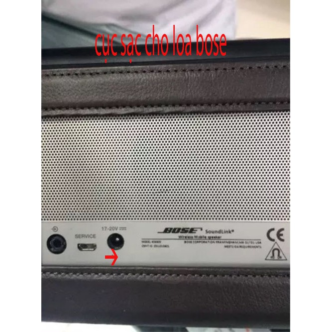 Sạc Loa Bose SoundDock SoundLink bản gốc 20V-1250mA - S026FM2000125