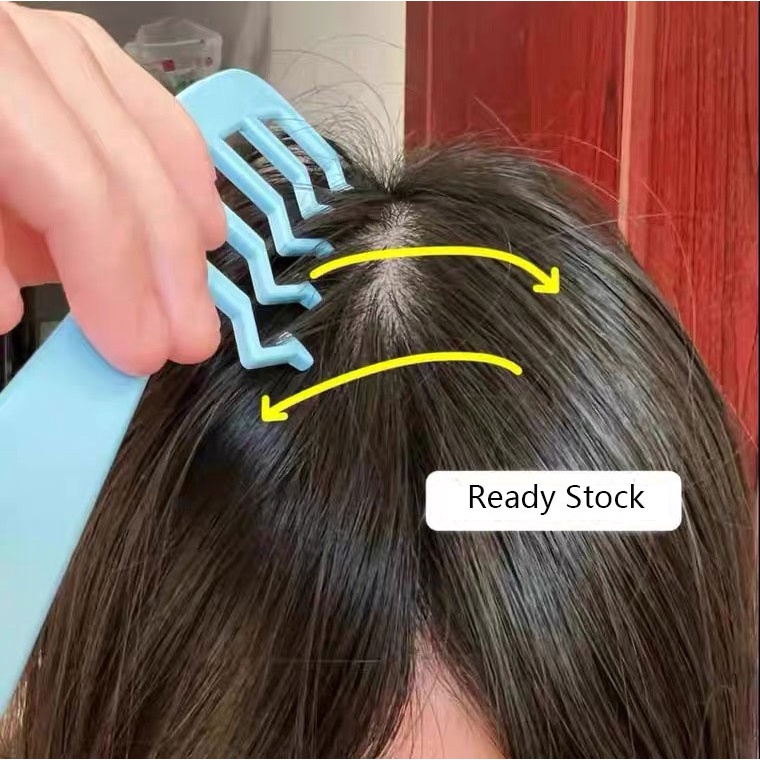 Lược cài tóc hình chữ Z đơn giản thời trang cho nữ