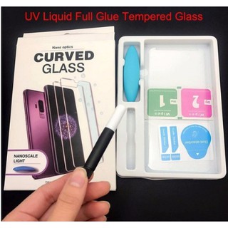 Cường lực UV samsung s10, s10+
