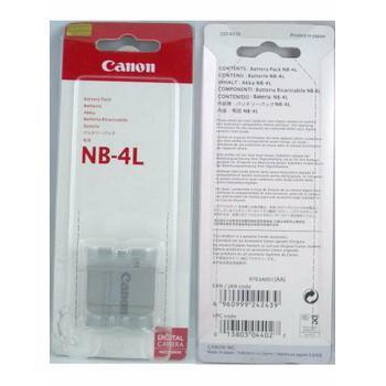 Pin Canon NB-4L ( NB 4L )cho máy ảnh  IXUS 30, 40, 50, 55, 60, 65, 70, 75, 80 IS và nhiều máy khác