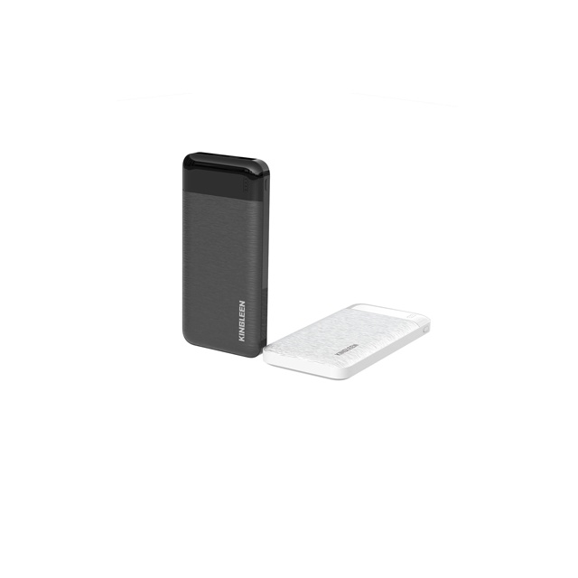 PIN SẠC DỰ PHÒNG 10000mAh G03 MÀU ĐEN TRẮNG KINGLEEN