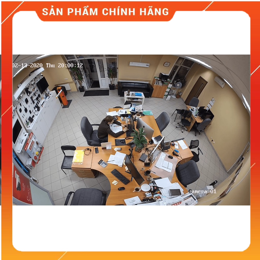 Camera IP hồng ngoại 4MP HIKVISION DS-2CD2345G0P-I - Hàng chính hãng