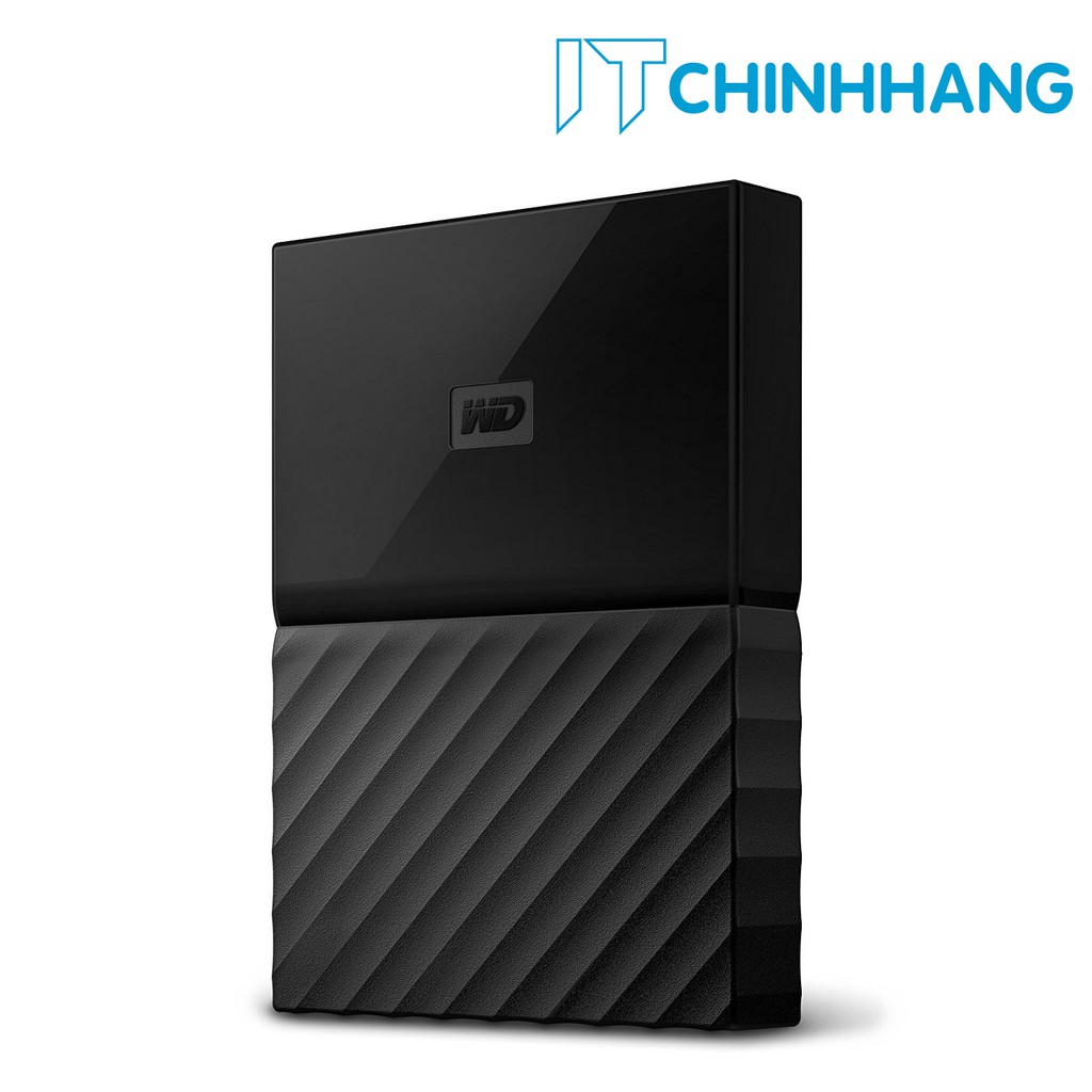 Ổ CỨNG DI ĐỘNG HDD WD 2Tb-my passport portable 2.5 ( ĐEN )