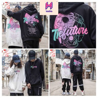 Áo Hoodie Nam Nữ TheFuture Bigsize - Áo Khoác Nỉ Ulzzang form rộng - Áo khoác Nam Nữ trơn Uni Mùa Đông