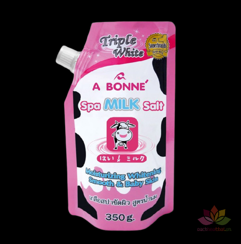 Muối tắm tẩɏ tế bào chết A Bonne Spa Milk Salt